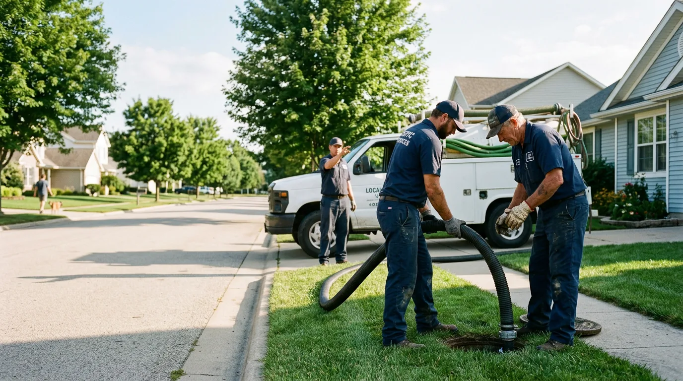 Emergency Septic Service in Willow Street, PA